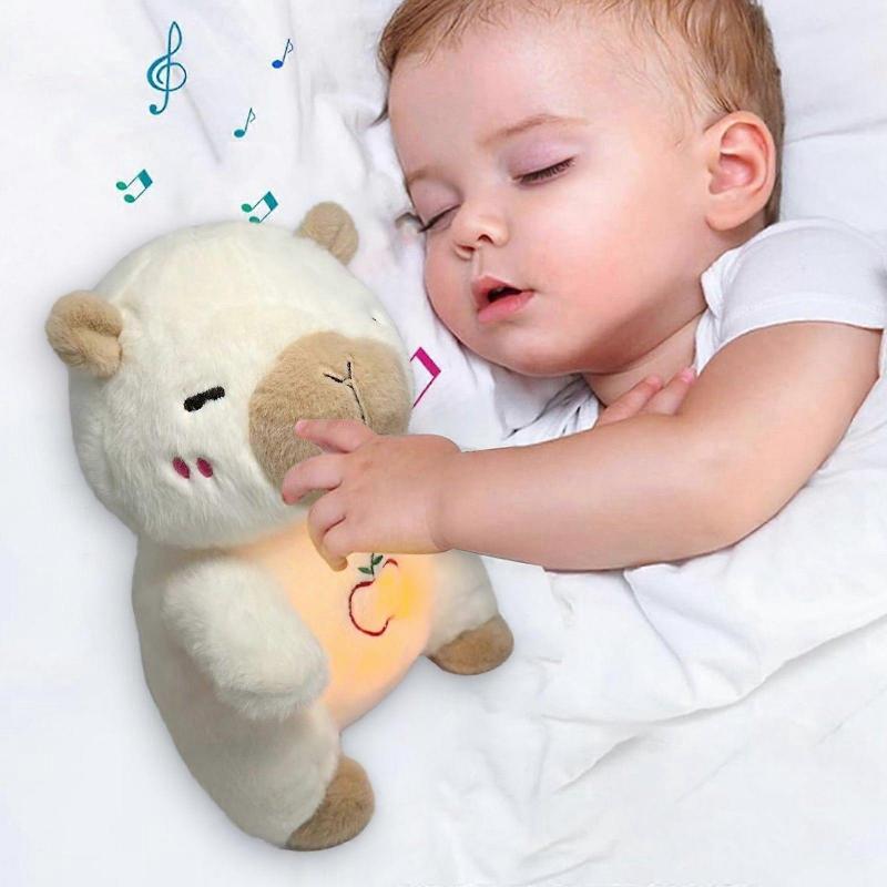 Baby Sound Machine Plushie - Sensory & Musical for bornsToy Playsets