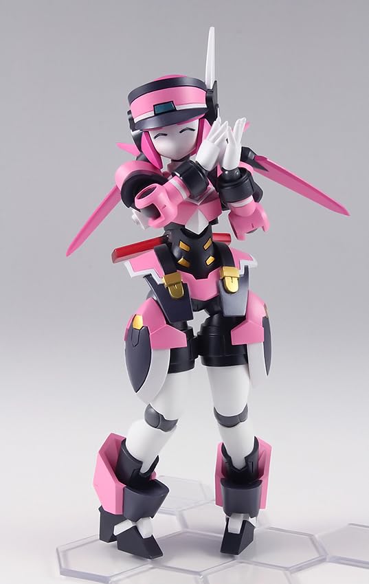 Polynian, the new robot race Polynian Motoroid Pinkle, non-scale PVC & ABS pre-painted action figure, resale