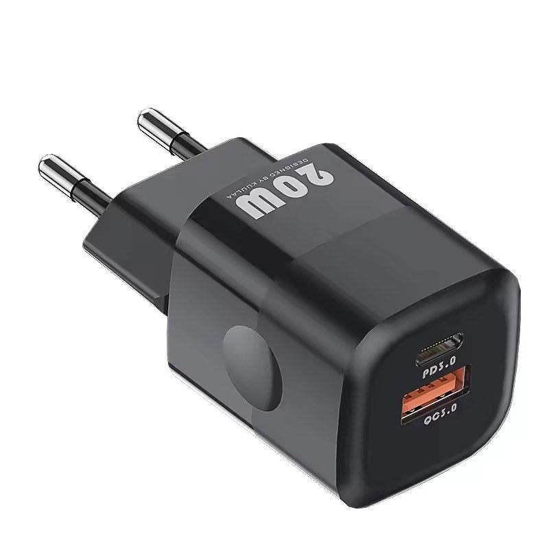 20W GaN PD USB C Charger for iPhone 15 14 13 12 Pro Max mini SE Phone QC 3.0 PD 3.0 USB Type C Fast Charging for iPad Air