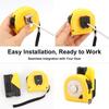 1PCS New High Quality Tool Buckle Electric Drill Tape Electric Wrench Hammer Hanger Holder For Belt Tape Measure 2025