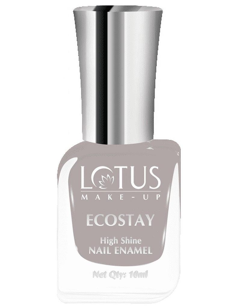 Lotus Herbals Ecostay Nail Enamel Smoke Grey 10ml E72
