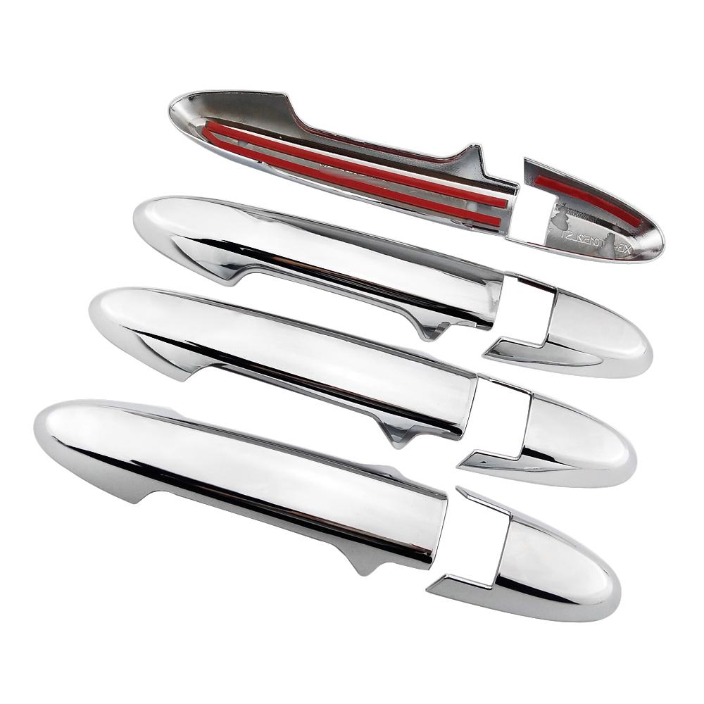 Pro Honda Shuttle 2019 2020 Chromový vnější kryt kliky dveří Chromový styl lišty Rám rámu