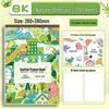 8K Graffiti Book/30 Thickened Sheets