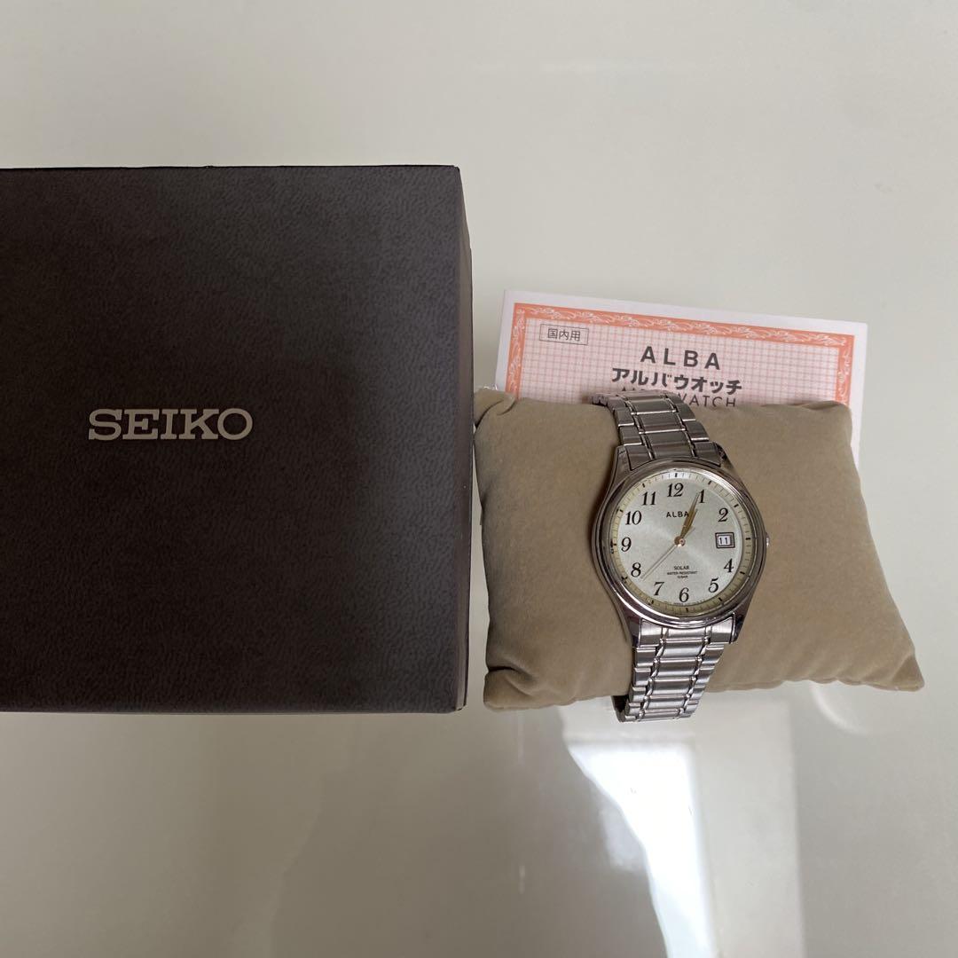 

[USED] SEIKO ALBA solar watch