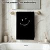 Wink Smiley Face Lightweight Absorbent Towel