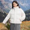 Women's Short Stand Collar Down Jacket
