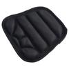 Gel Cover Pad Motor Seat Cushion Pressure Relief Shock Absorption Double Sitting 3D Fabric Motorcycle Accessories Brand New