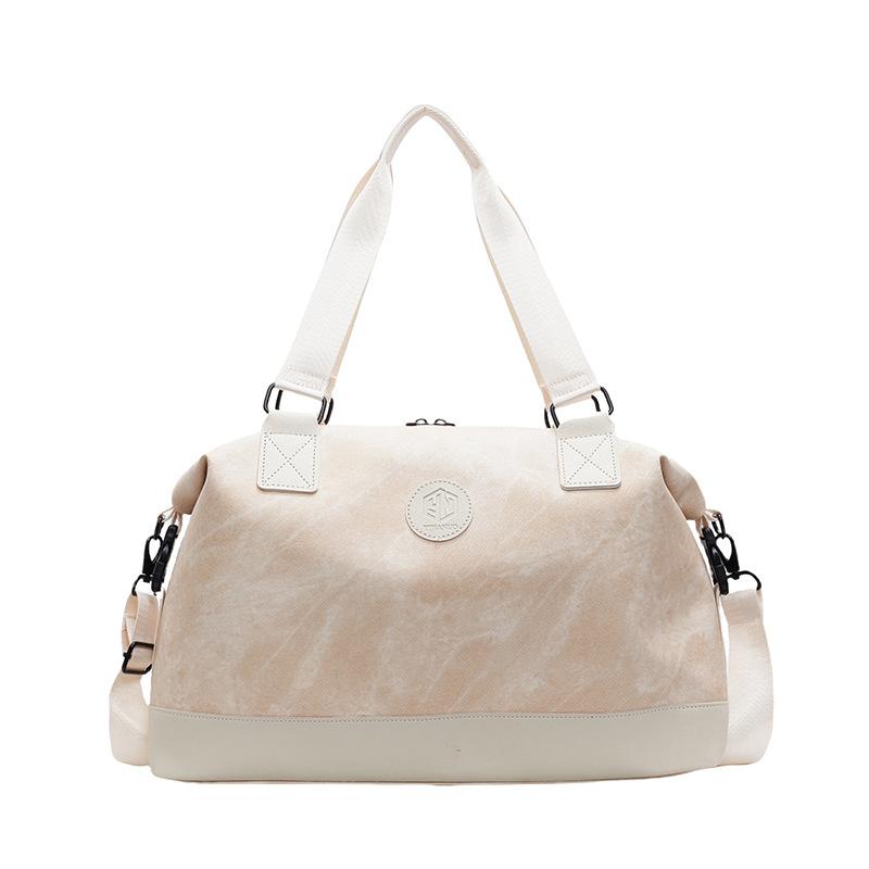 Short-distance travel bag women's new portable large-capacity light luggage storage bag simple casual business trip fitness bag