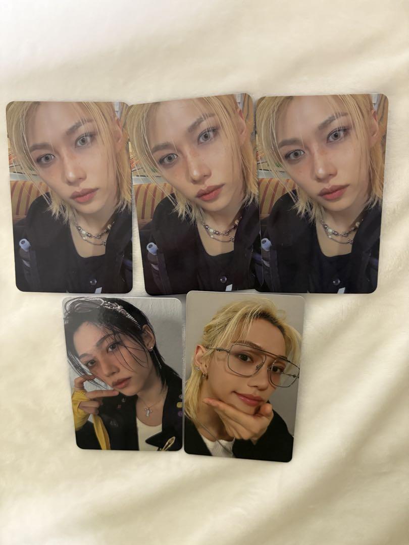 

[USED] KARMA straykids Felix Piri trading card