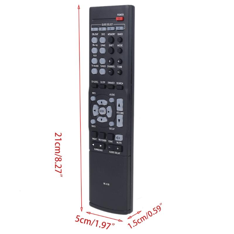 AV Receiver Radio Remote Control Replacement Service for Smart Remote Control for Denon RC1170 RC1196 AVR-1513