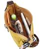 Basara Zeta Half-Moon Shoulder Bag, Water-Repellent, 1414819 (Gray (11))