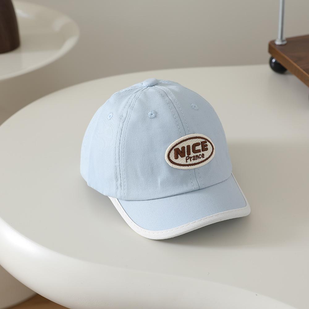 

Kids Duckbill Baseball Cap, Spring/Summer 2026, Sun Protection, Short Brim Hat for Boys & Girls 50-52cm (Ages 1-4)
