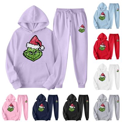 Damenmode Lässiger Pullover-Hosenanzug