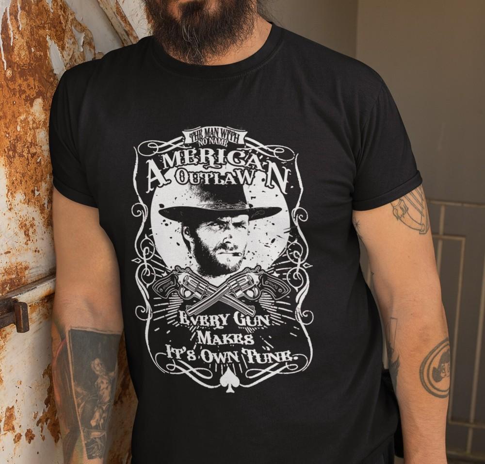 

Clint Eastwood , The Good Bad Ugly Cowboy Shirt, The Outlaw Josey Wales Unisex T-Shirt XXXL