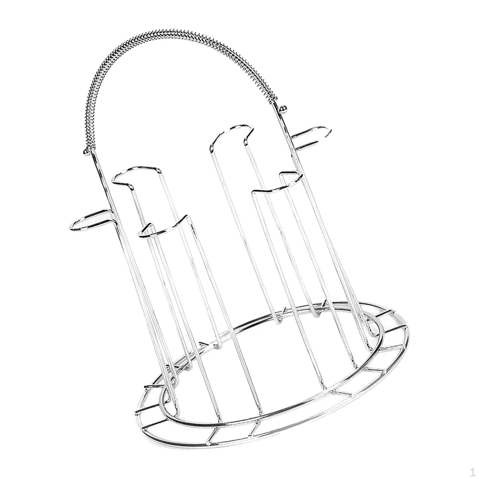 

Крючки Держатели для кружек Органайзер Портативная подставка для чашек на полке B 17X21cm