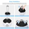 PULUZ 65cm Foldable Lantern Softbox SpeedLite Flash Light Foldable Diffuser