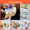 Gold Metal Cards Energy Card Charizard Pikachu Collection Battle Card