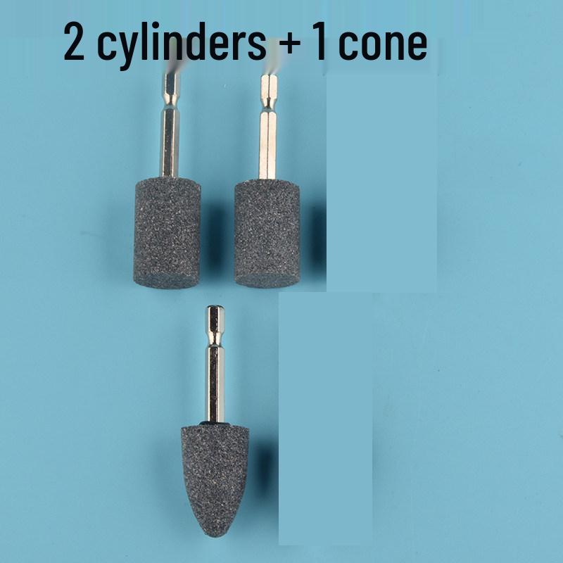 Hexagonal Shank Grinding and Polishing Head for Electric Drills