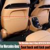 For Mercedes-Benz E-Class W214 S214 2024 Seat Anti Kick Pad Protective Pad Car Interior Decoration Products