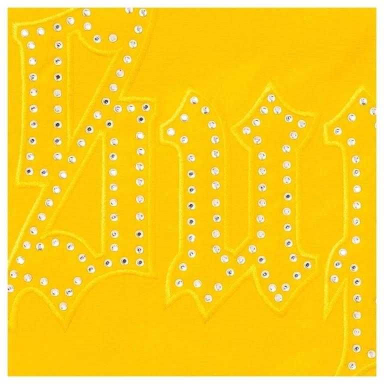 Supreme x Umbro Rhinestone Track Jacket Yellow