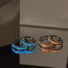 Luminous Series Couple Ring Luminous High-value BFF Personalized Birthday Gift for BFF