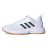 adidas Essence Indoor Low Top Badminton Shoes Unisex Shoes White FU8400