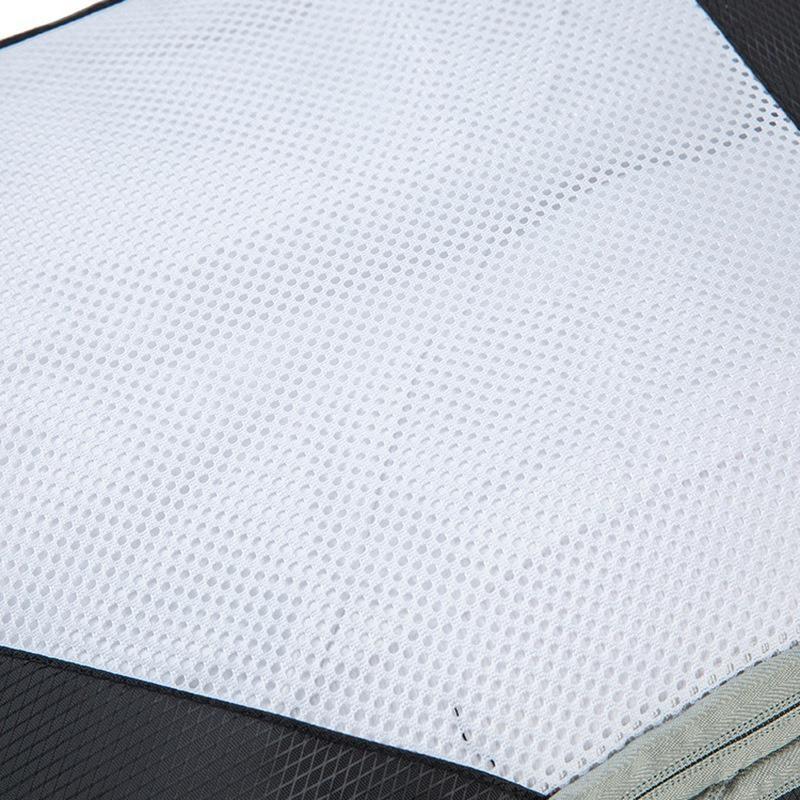 4Pcs/set Compression Packing Cubes Travel Storage Bag Portable Luggage Suitcase Organizer Set Extensible Packing Mesh Bags for Clothing Underwear