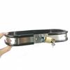Adjustable Chastity Belt Stainless Steel Metal Waist Band Bondage Restraints for Woman Men Fetish Wear  Tools Sex Products