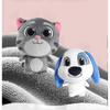 Adorable Talking Tom Cat Plush Doll Soft Stuffed Toy Kid Hugging Pillow Gift- Cdsh