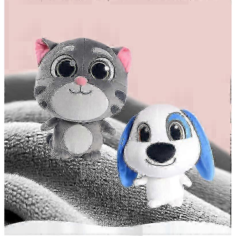 Adorable Talking Tom Cat Plush Doll Soft Stuffed Toy Kid Hugging Pillow Gift- Cdsh