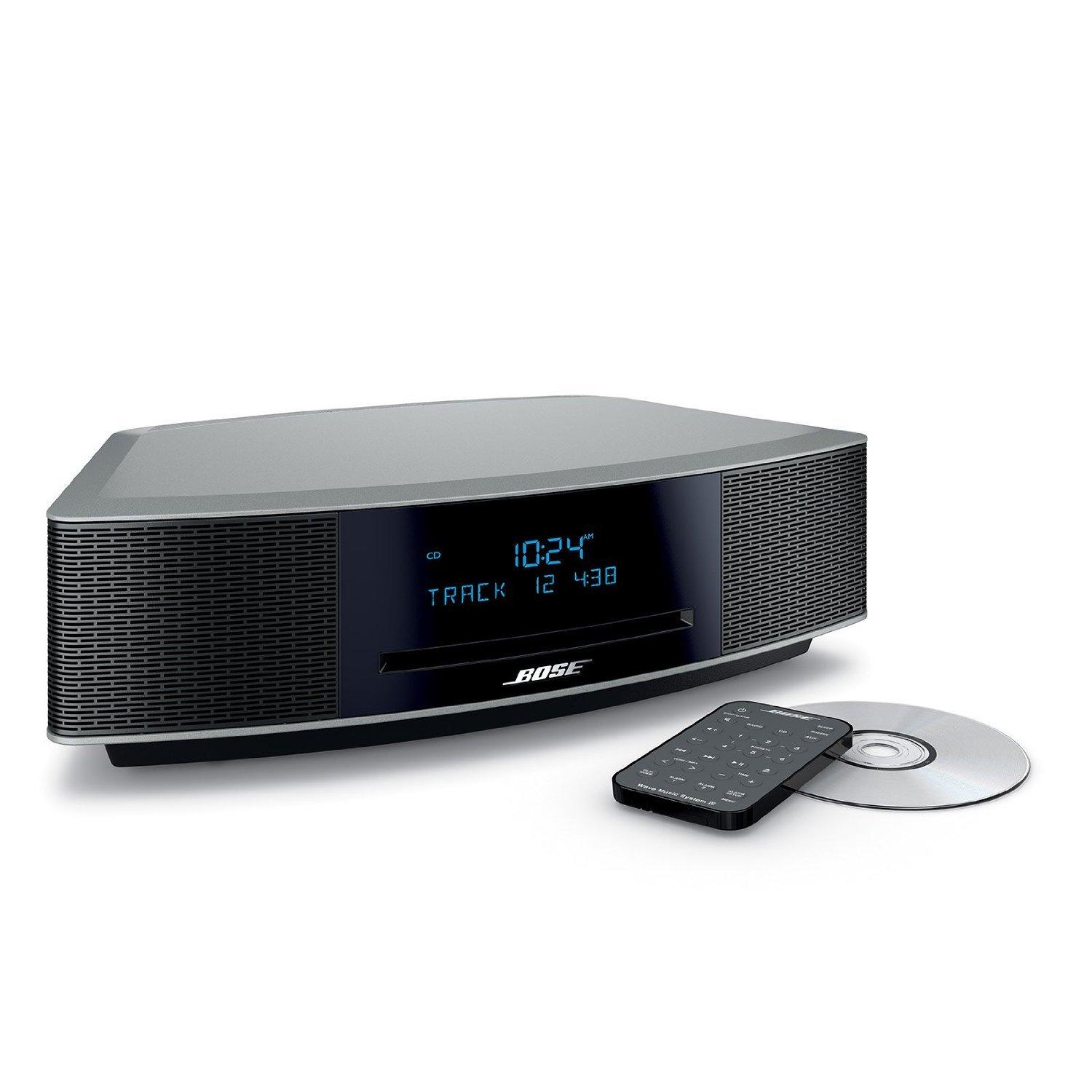 

Bose Wave Music System IV Platinum Silver - [продукт]