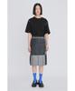 Recorde Folded Denim Skirt Rqkas26553Bux