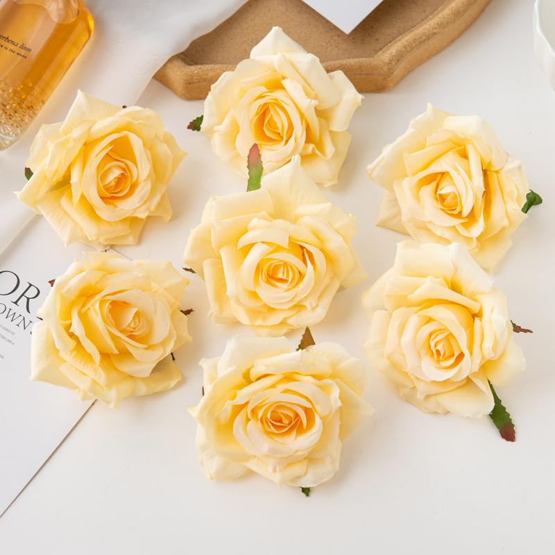 Artificial Flower Silk Rose Wedding Wreath Arch Festival Home Room  Outdoor Decor Wreath Diy Gift Candy Box  Scrapbook Onaments