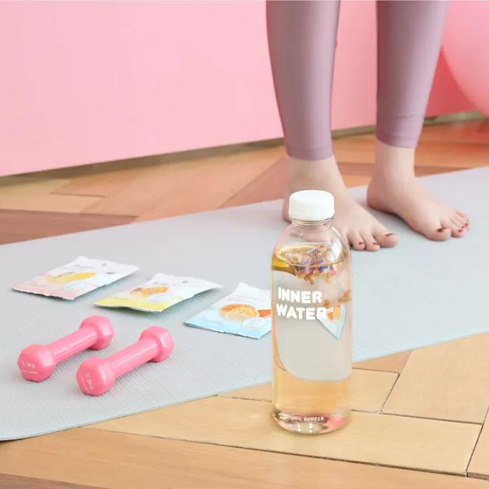 

[Внутренний Водный Пакет] 20 Пакетиков Водной Красоты (Чай Лимон + Лист гуавы + Цветок)