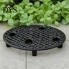 Durable Plant Risers 6Pcs Pot Risers, 8 Inch Round Plastic Outdoor Lifters Elevator Stands, Feet for Indoor Flower Pots Office Desk Stands