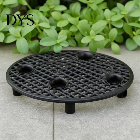 Durable Plant Risers 6Pcs Pot Risers, 8 Inch Round Plastic Outdoor Lifters Elevator Stands, Feet for Indoor Flower Pots Office Desk Stands