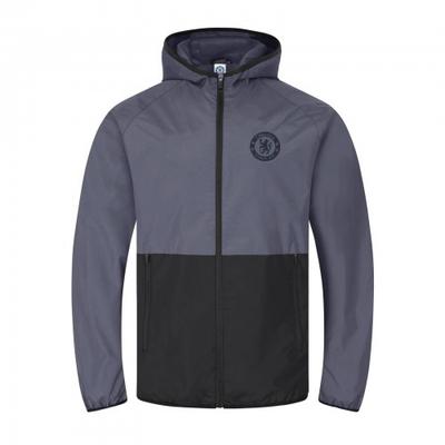 Boys Crest Two Tone Windbreak