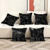 Black Ar 15 Ak47 Gun Cushion Cover Polyester Sofa Cushions Decorative Throw Pillows Home Decoration Pillowcover