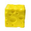 Super Soft Cheese Squishy Toy 6cm Cheese Stress Ball Novelty Cheese Pinch  Children's Gifts