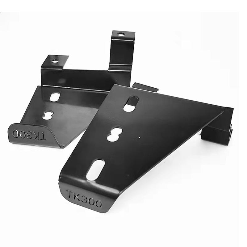 Car A-Pillar Bracket Fit for Gwm Tank 300 Modified Led Auxiliary Light Cover A-Pillar Spotlight Bracket Car Exterior Accessories