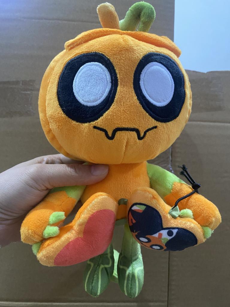 Gourdy Plush Toys Cartoon Anime Exquisite Plush Toy Doll Filling Pillow Toy Flutter Children's Gift Bedroom Sofa Decoration