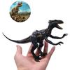 Jurassic Velociraptor Spielzeug Abnehmbares Solides Modell Desktop-Dekor Kindergeschenk 27cm