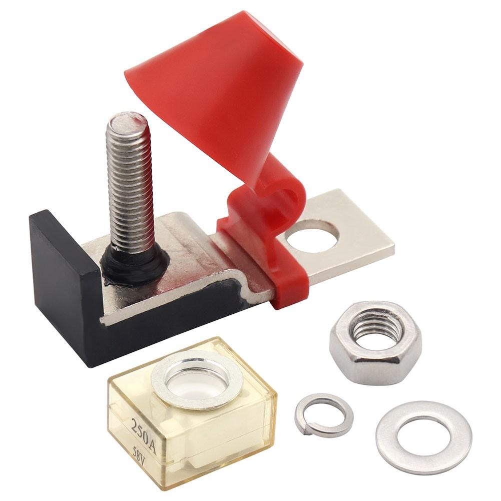 30A-300A Current Rating Battery Terminal Fuse Block Kit Water Proof Fuse