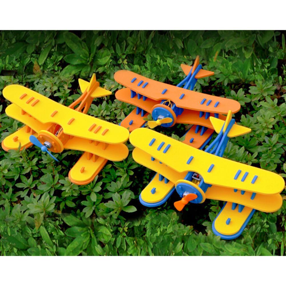3D Puzzle Airplane Flying Glider Water Toys Model Gift For Kids Educational