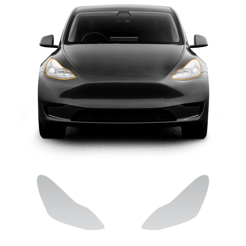 Transparent PPF TPU Paint Protection Film for Tesla Model Y 2020-2024, 8.5mil Protective Foil Kit