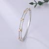 Light Luxury X-shaped Cross High-end Bracelet for Girls