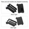 Durable MIDI MultiWay Fuse Block Box Holder Fusebox for RV Car Boat Bus Accessory