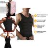Neoprene Sauna Body Shaper Vest With Superior Tummy Control And Back Support**