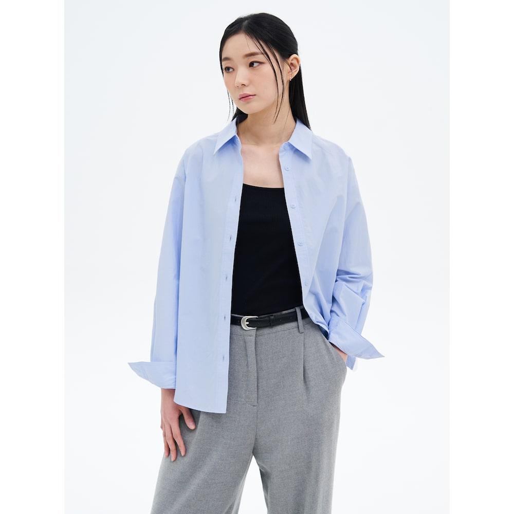 8Seconds Basic Shirt Sky Blue Sky Blue/Free