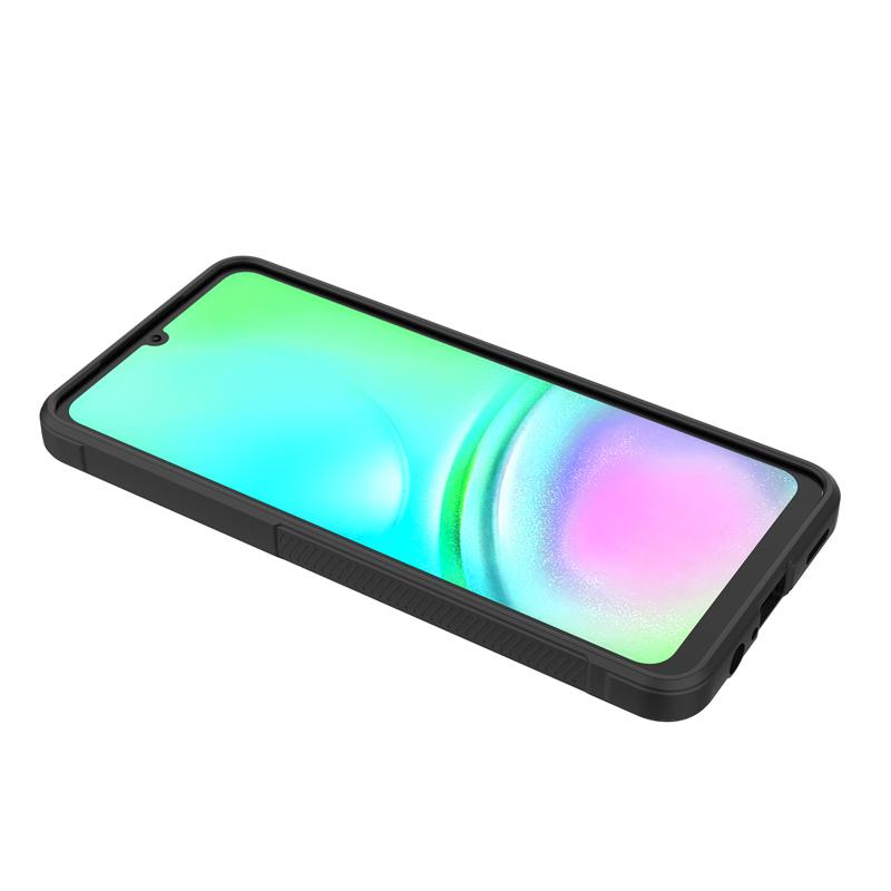 Silicone Matte Phone Case For Samsung Galaxy A06 5G Case Cover For Samsung A06 5G Case Cover Shockproof Funda Back Cover